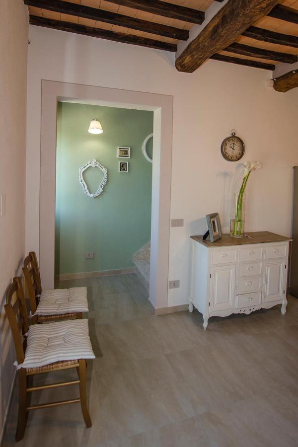 Ferienwohnung Poggio Al Sole Montespertoli Exterior foto