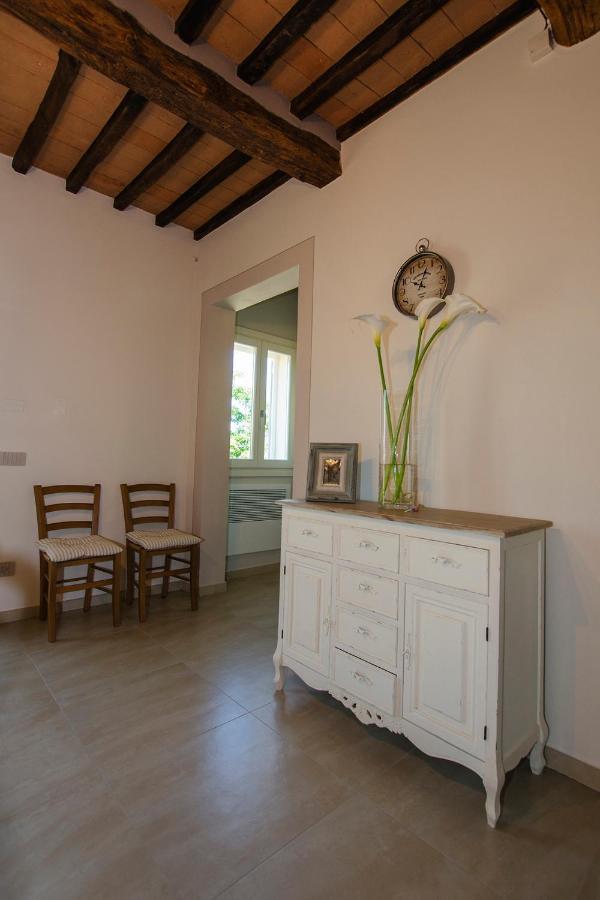 Ferienwohnung Poggio Al Sole Montespertoli Exterior foto