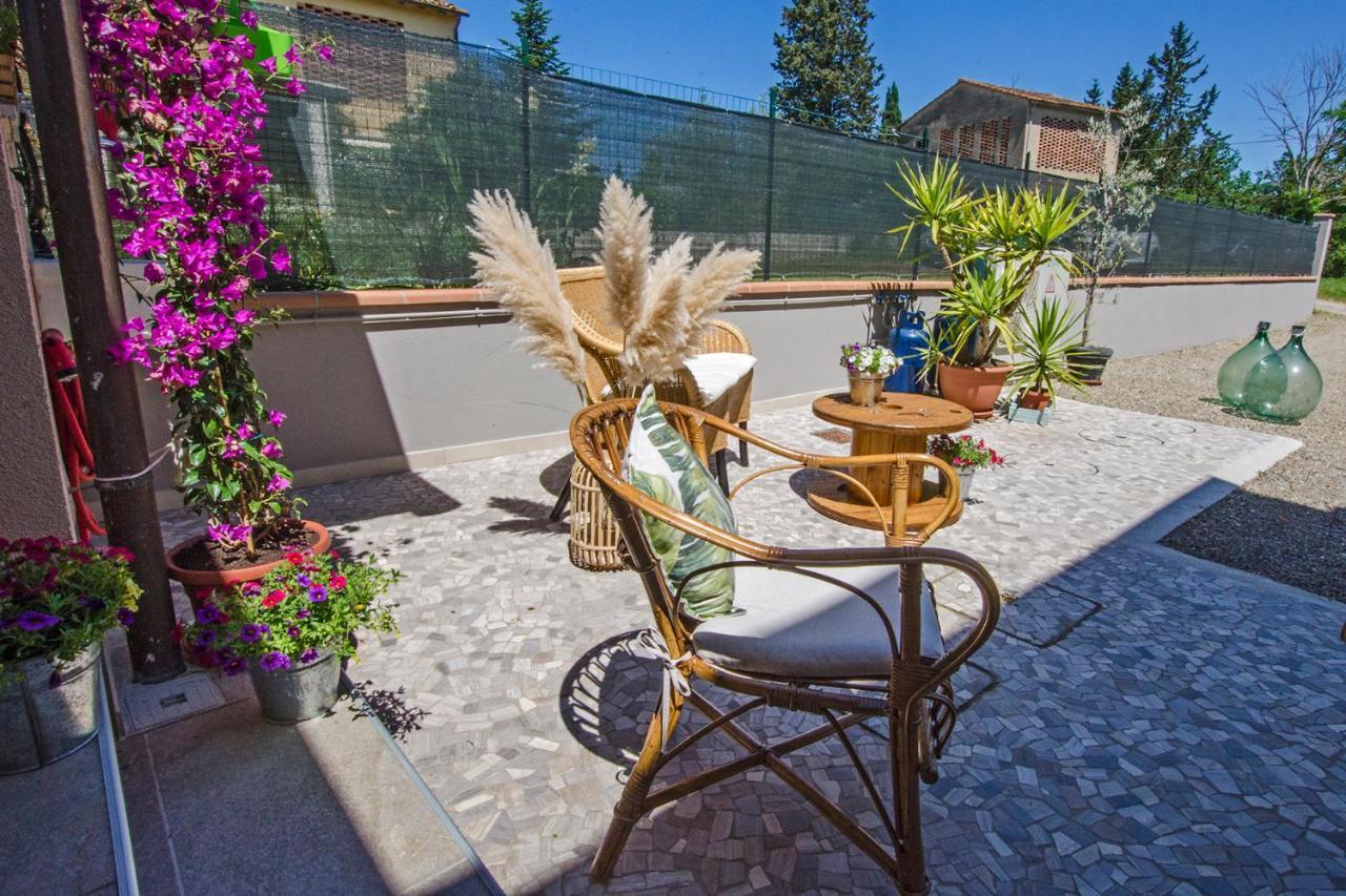 Ferienwohnung Poggio Al Sole Montespertoli Exterior foto