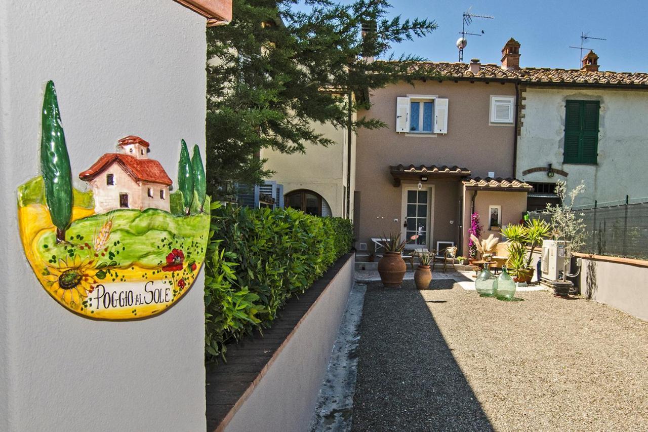 Ferienwohnung Poggio Al Sole Montespertoli Exterior foto