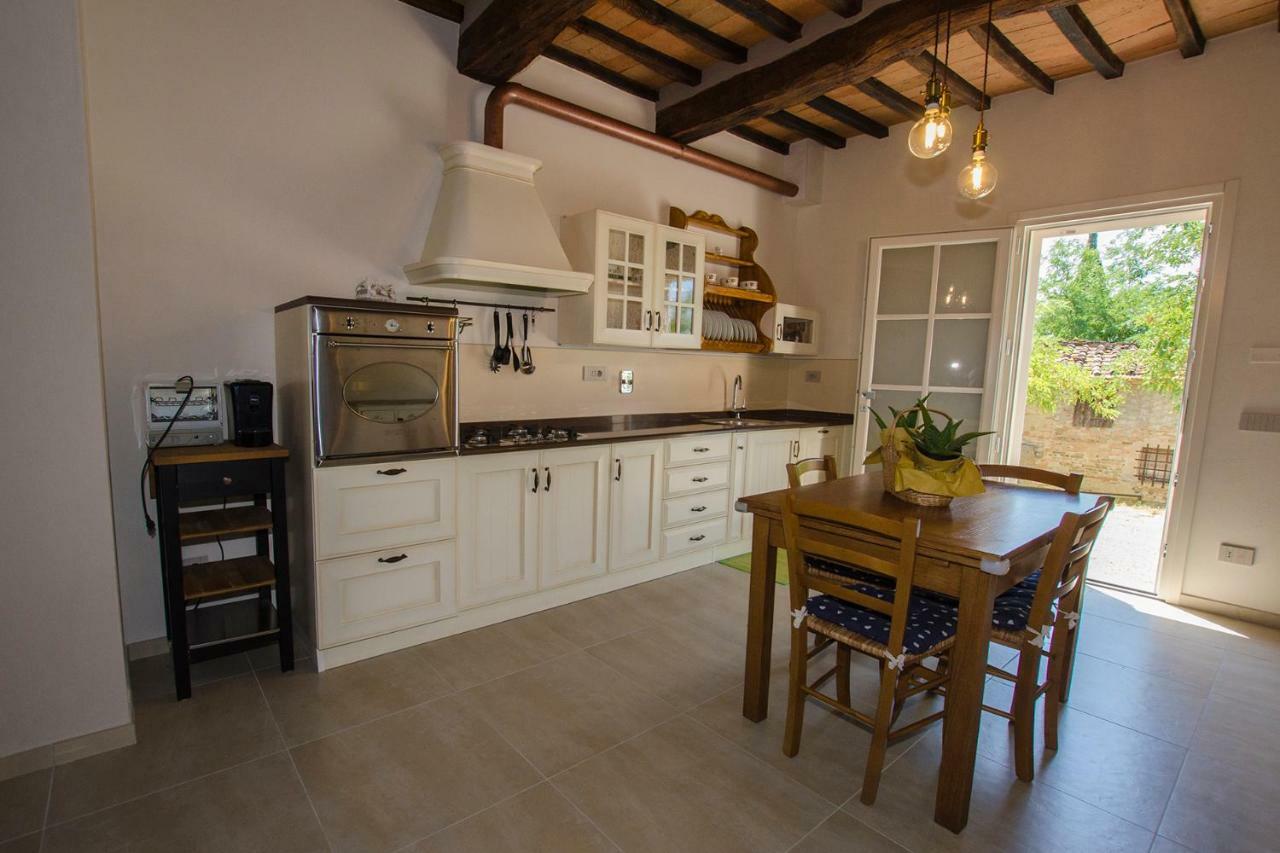 Ferienwohnung Poggio Al Sole Montespertoli Exterior foto